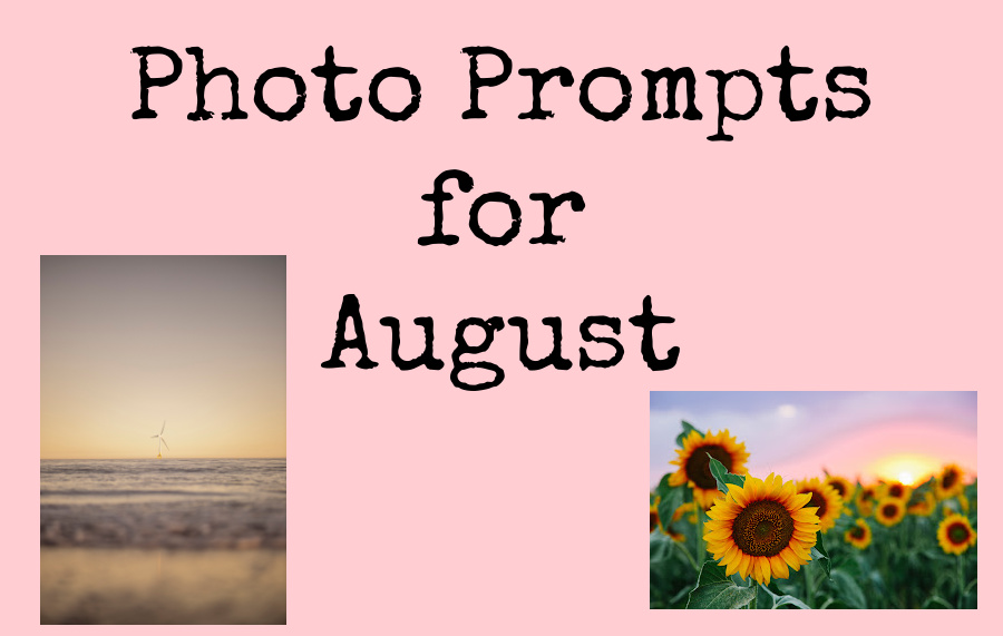 Photo Prompts for August