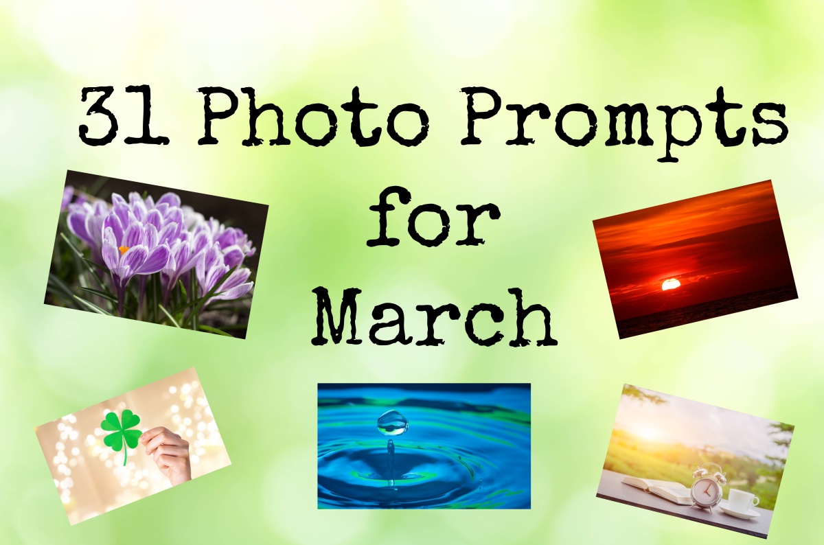31 Photo Prompts for March